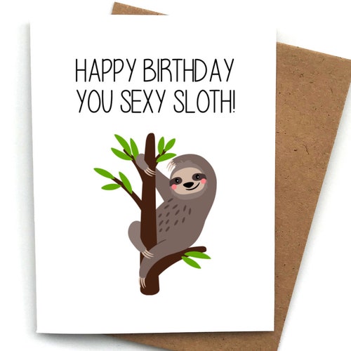 Sexy Birthday Cards For Her