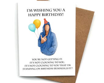 Biglietto Di Auguri Divertente Felbridge Studio – 15 Cm, FSC, Per Ogni Compleanno - 2