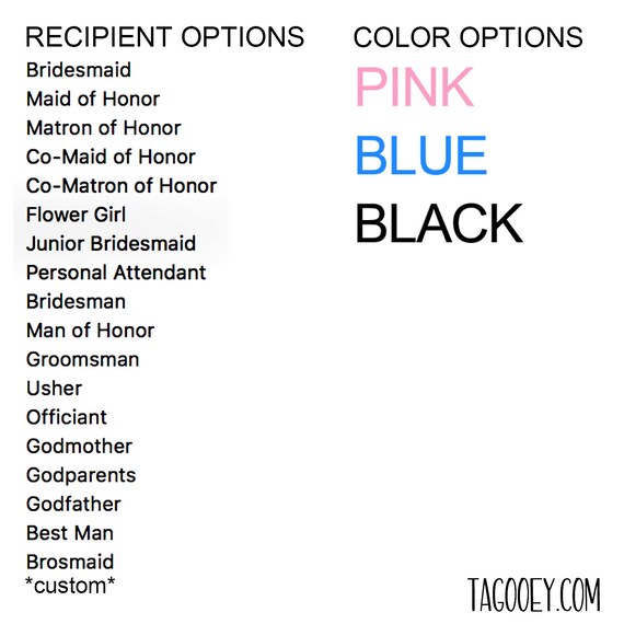 co maid of honor proposal