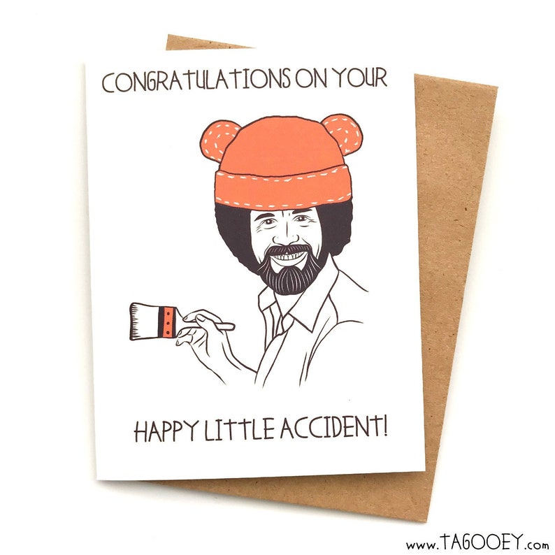 Happy Baby Shower Card Baby Shower Gift Baby Shower Card Baby Boy Baby Girl Unisex Baby Funny Pregnancy Card Pop Culture Gender Reveal
