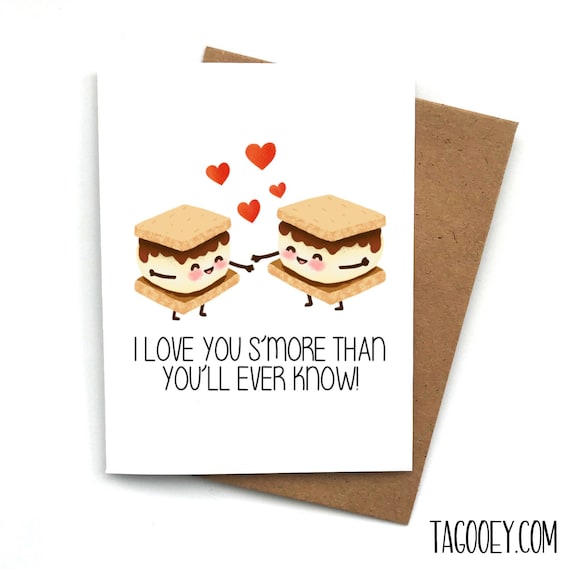 S'more Love | Greeting Card S'more Love | Greeting Card