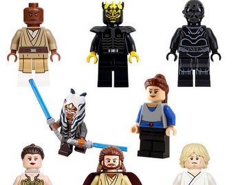 Lego Droids Etsy
