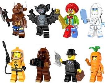 Lego Yeti Etsy