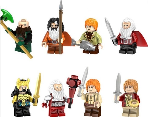 lord of the rings lego figures