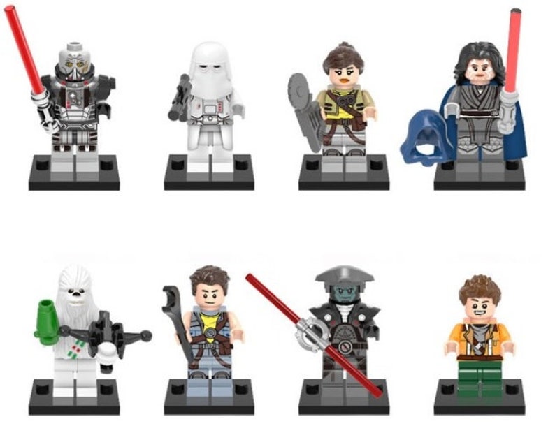 Kordi Rowan..... Dath Malgus MINI FIGURINES Star Wars