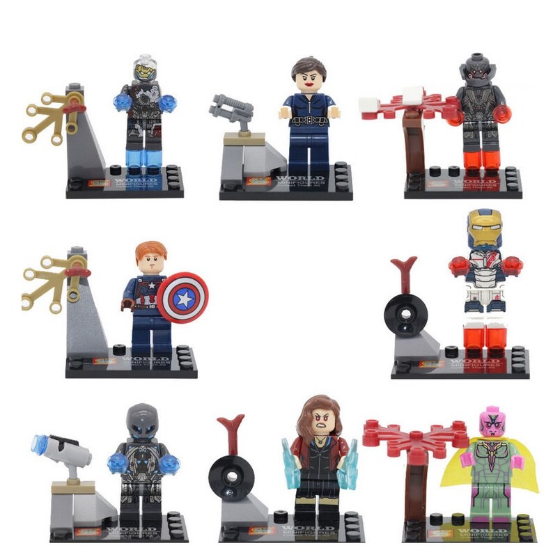 lego iron man captain america