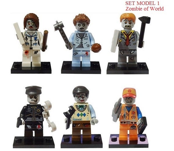 lego zombie figures