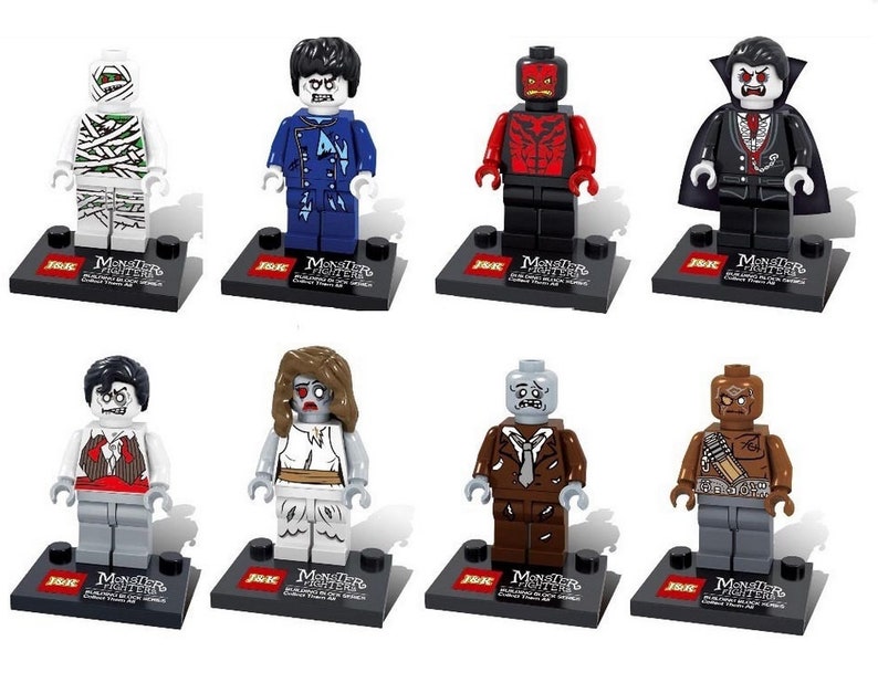 lego zombie figures