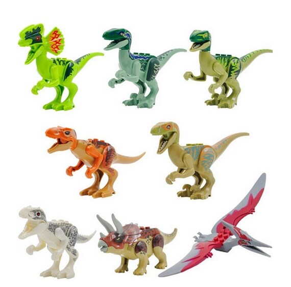 dinosaur lego figures
