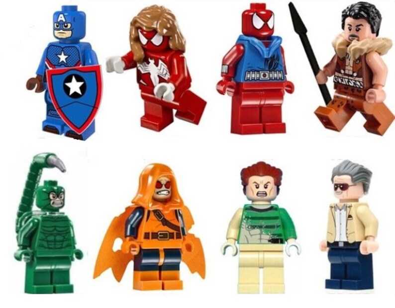 lego stan lee set