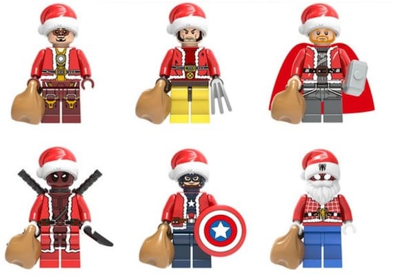 christmas lego figures