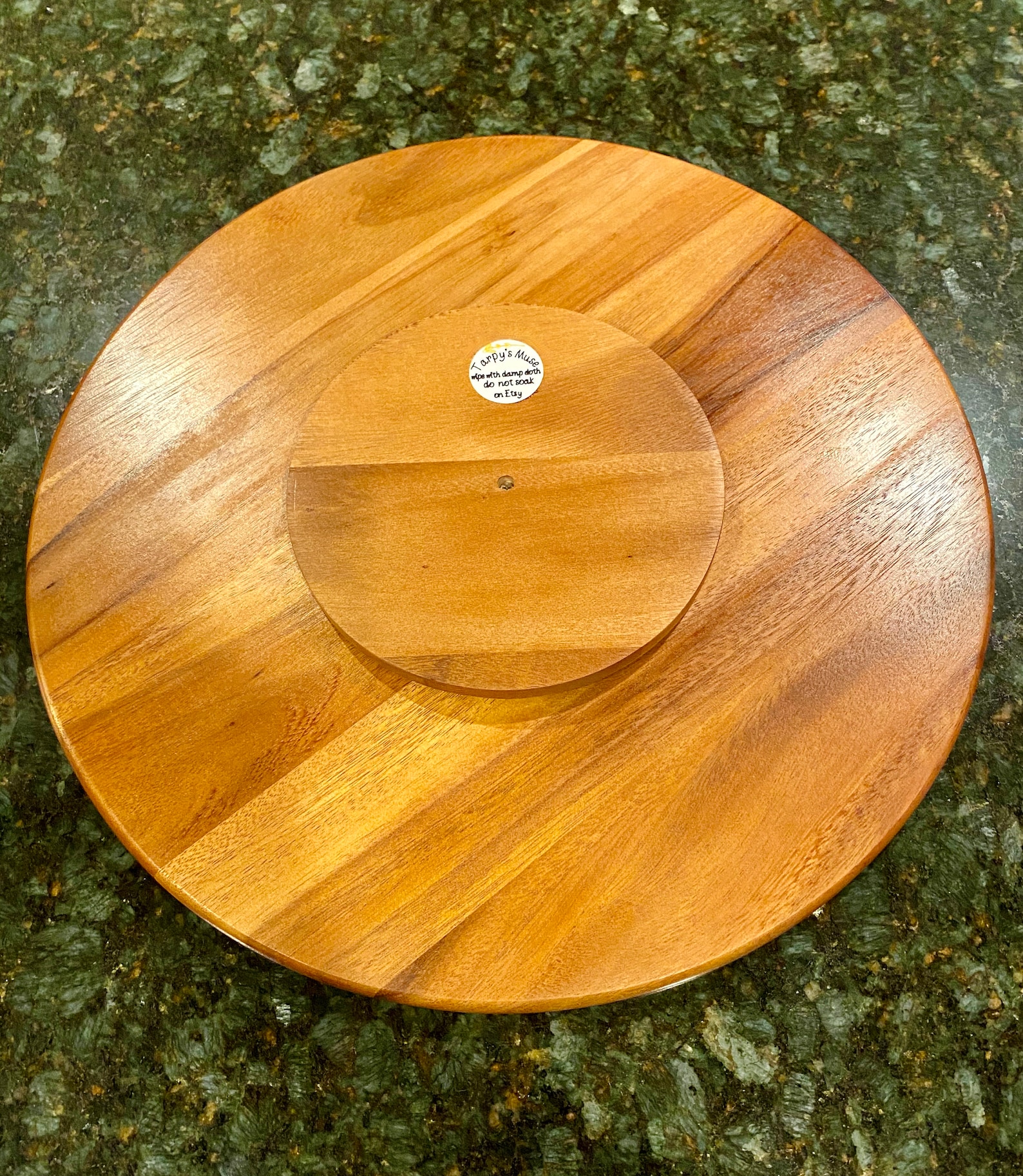 Custom Lazy Susan 18 Inch Lazy Susan Custom color with Etsy