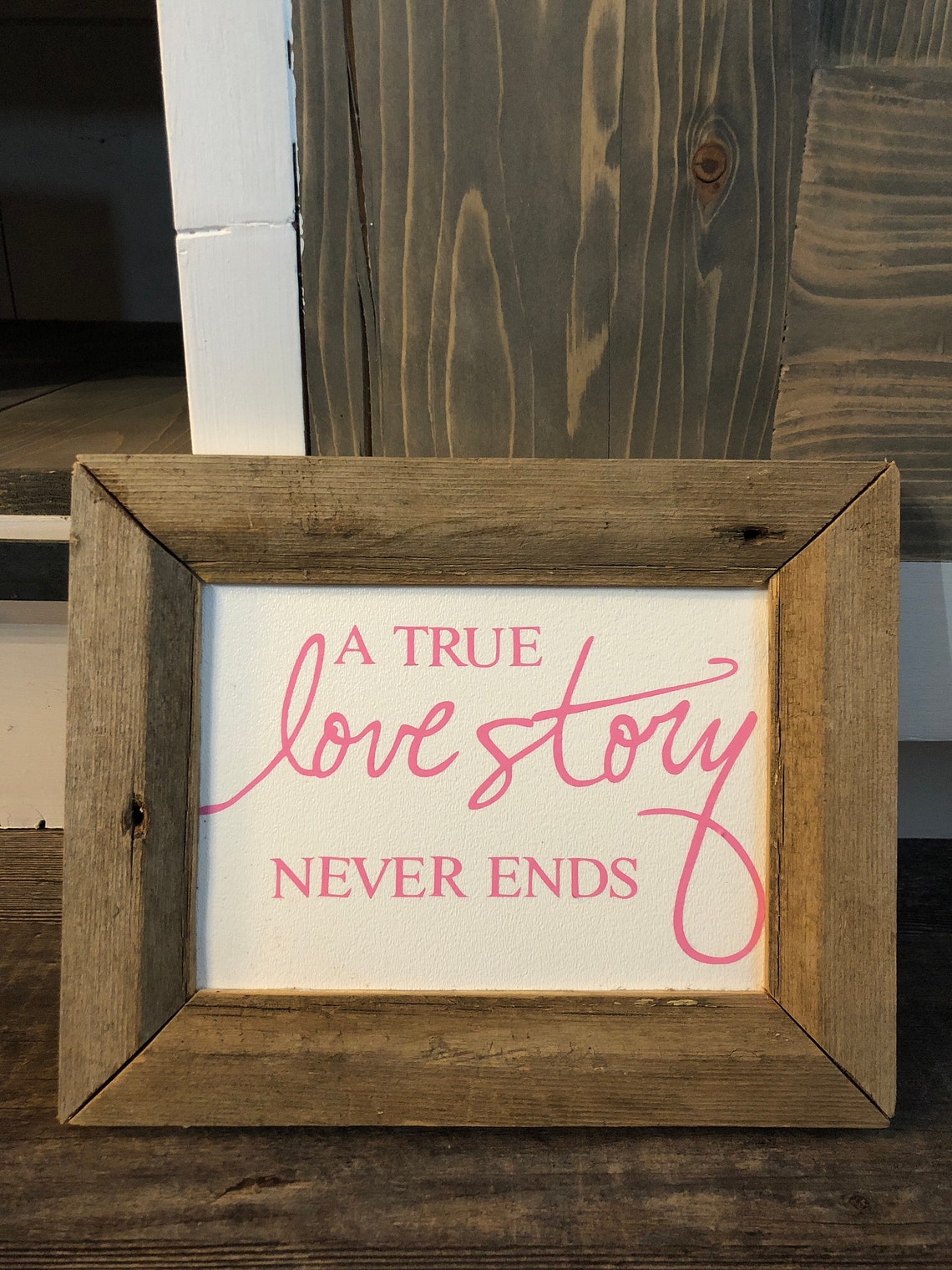 Love story Etsy