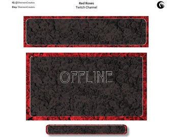 Twitch Tv Custom Etsy