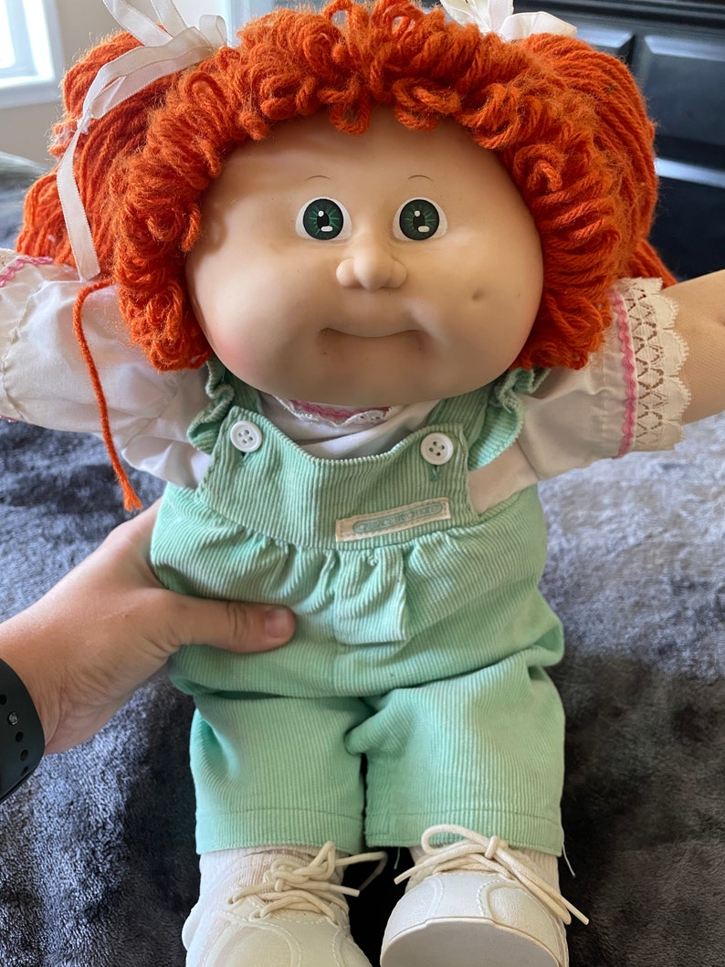 Vintage 1985 Teresa Ann Cabbage Patch Kids Doll Etsy