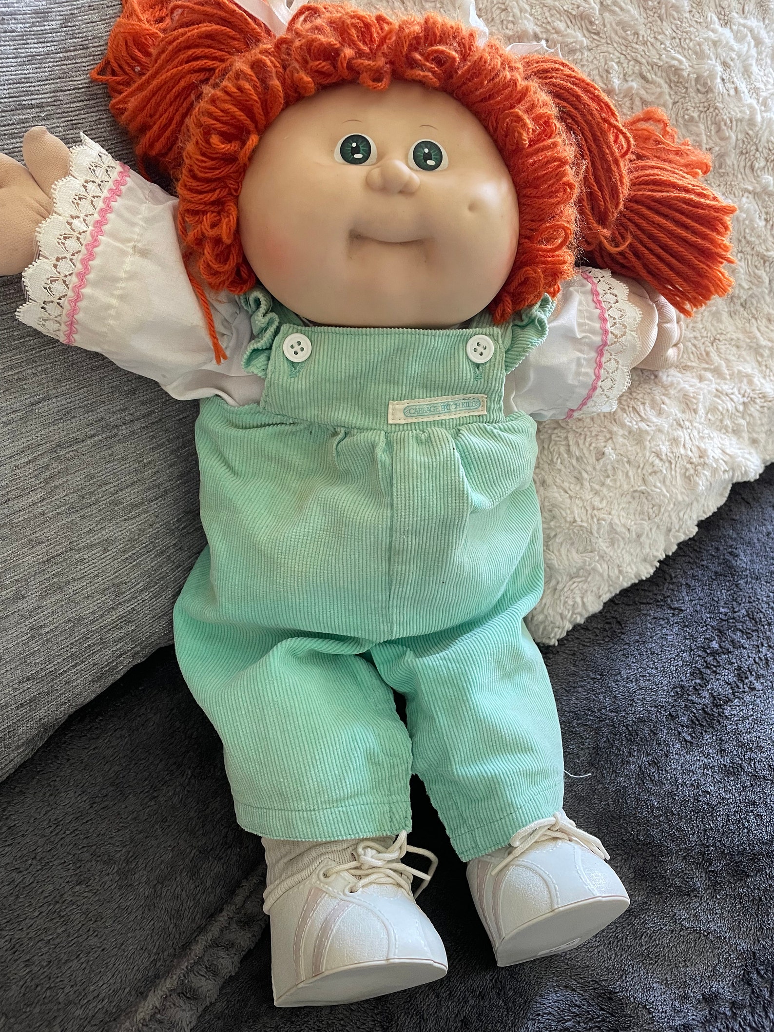 Vintage 1985 Teresa Ann Cabbage Patch Kids Doll Etsy