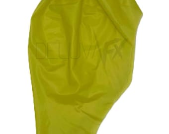 Shrek / Fiona Inspired Ogre Swamp Yellow Latex Bald Cap Unisex Professional SFX Headpiece for Cosplay, Halloween, Film, TV, Theater, Costume