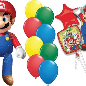 Mario Bros Balloon Bundle