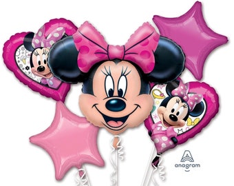 Minnie Happy Helpers Balloon Bouquet