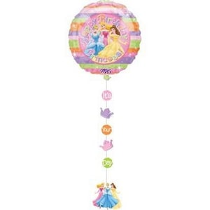 Drop A Line Disney Princess Balloon