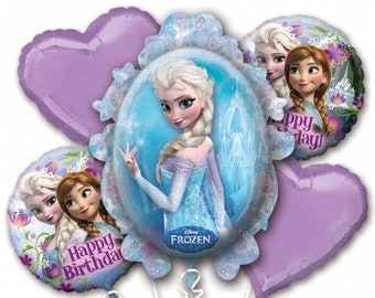 Disney’s Frozen Birthday Balloon Bouquet