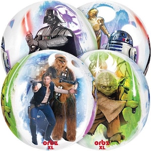 Star Wars Character Orbz Balloon