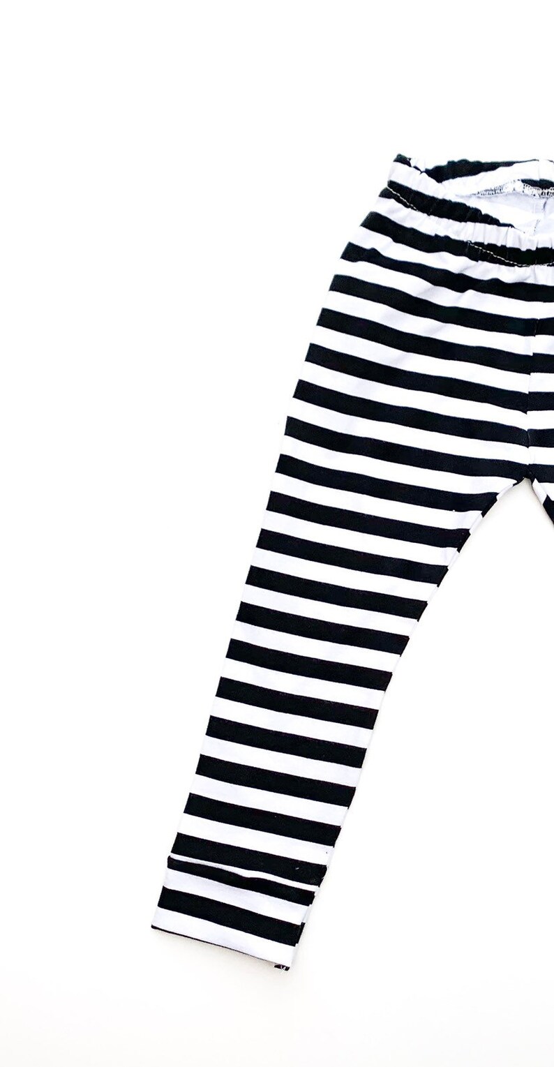 Halloween ghost Halloween black and white stripe leggings skeleton toddler leggings halloween leggings stripe baby leggings