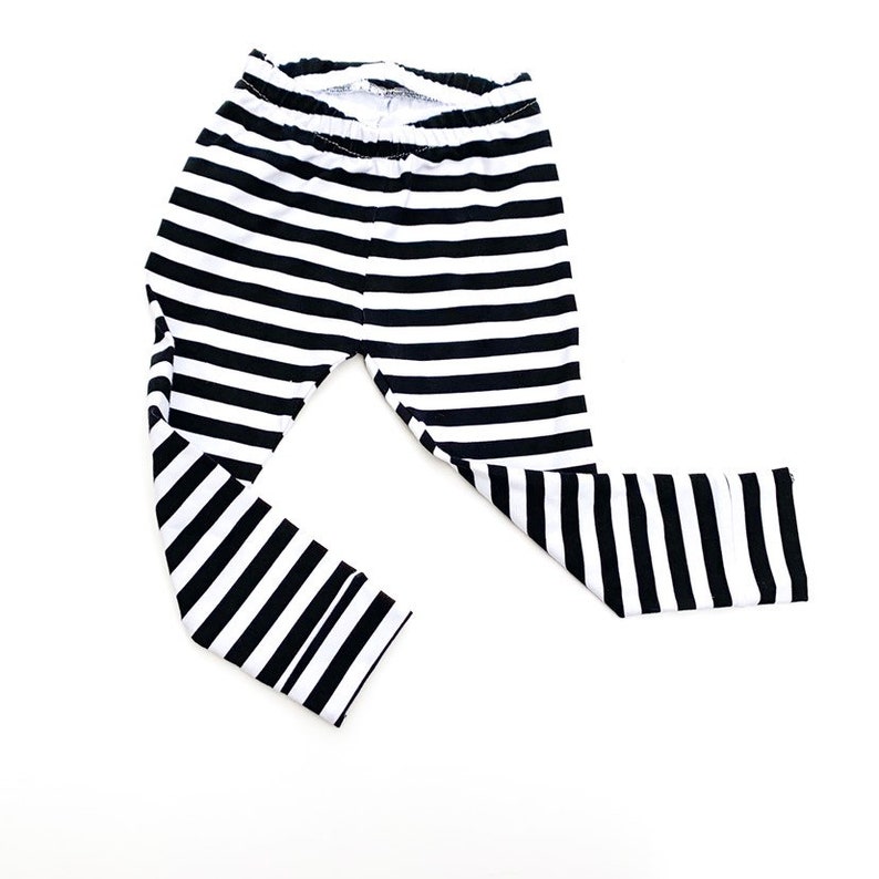 Halloween ghost Halloween black and white stripe leggings skeleton toddler leggings halloween leggings stripe baby leggings