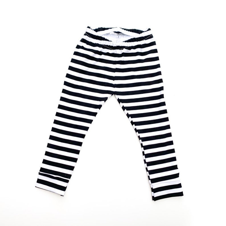 Halloween ghost Halloween black and white stripe leggings skeleton toddler leggings halloween leggings stripe baby leggings