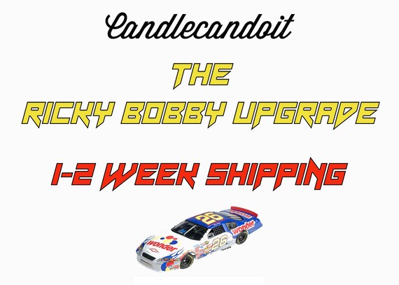 Ricky Bobby Upgrade Shipping Package
