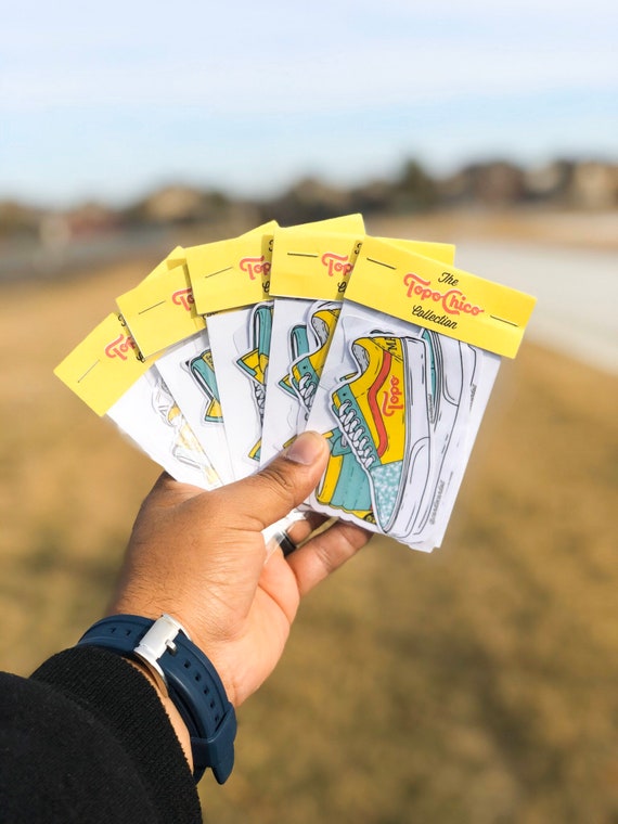 The Topo Chico Collection Stickers 5 Pack