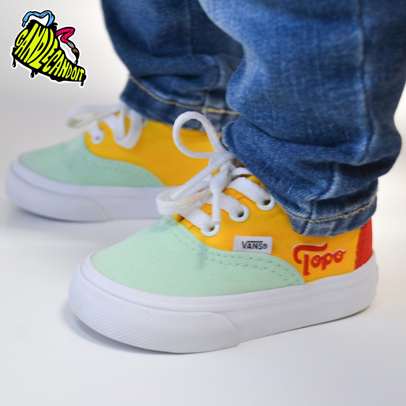 Toutpetit/Bébé Topo Chico Vans Authentics Etsy