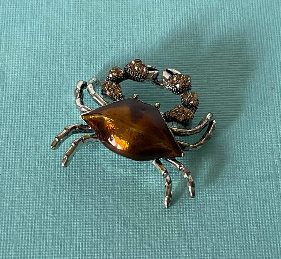 Élégance et style : broche crabe vintage parfait pour les ... - Alibaba