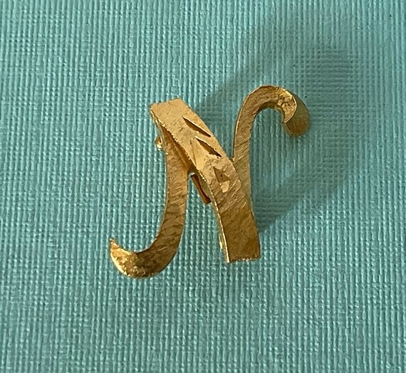 Carolines Treasures CJ1010-NPW1414 Letter N Initial Monogram