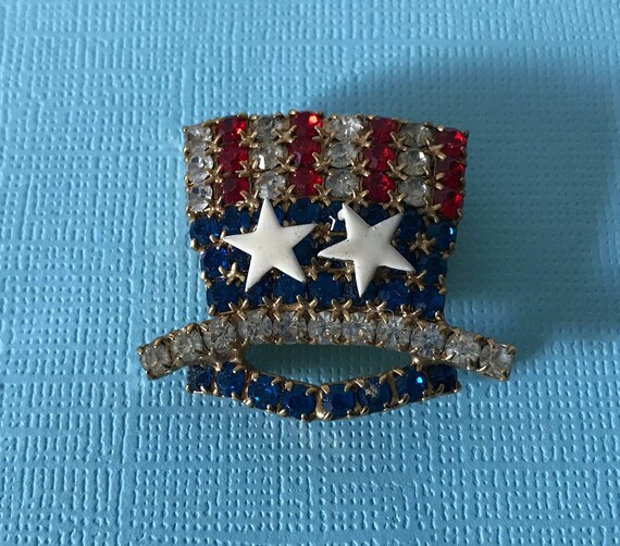 50 S Usa Flag Pins Vintage Patriotic Rhinestone Flag Pins Veteran S Independence Day Memorial Day Pin Rhinestone Gold Flag Pins Under 10 Brooches Pins Clips Jewelry Bent Hospital Ir