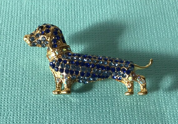 Dachshund brooches and pins deals