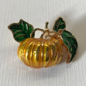 Broche de calabaza de Halloween, broche de calabaza, calabaza de Acción de Gracias, broche de Halloween, broche de calabaza, joyería de Halloween, calabaza de Acción de Gracias,