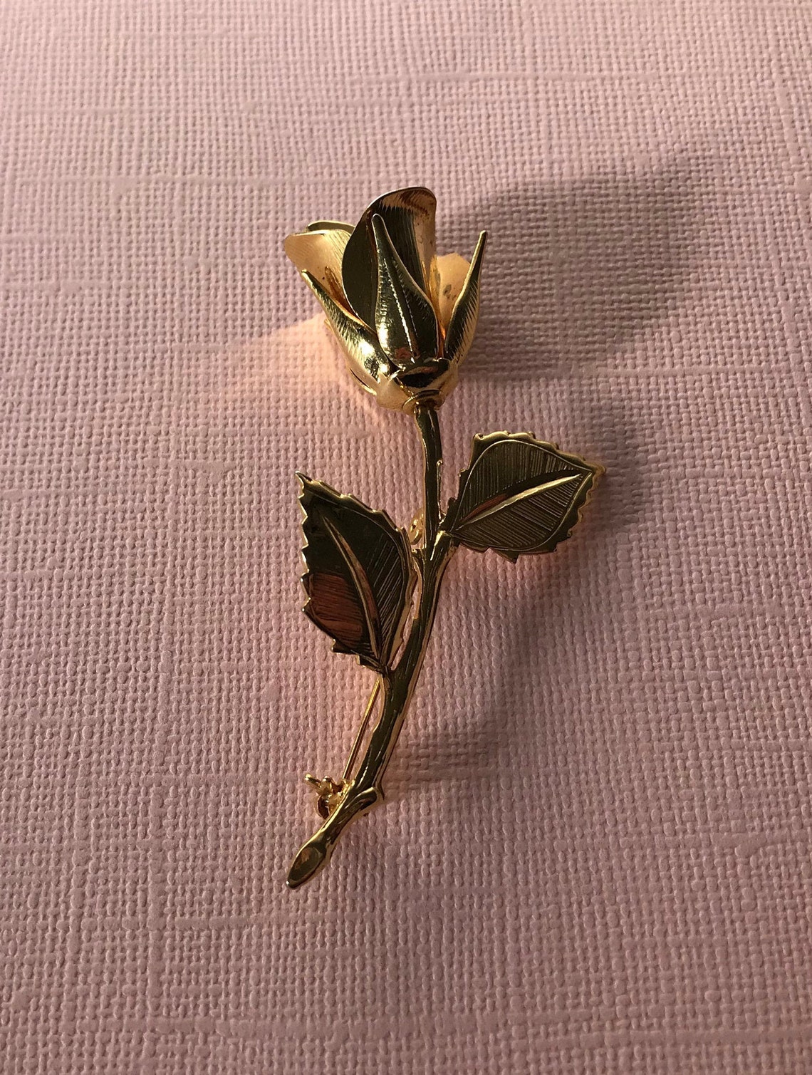 Single Rose Pin Vintage Rose Pin Single Rose Pin Flowr Pin the Bachelor | Etsy