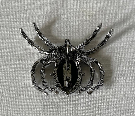 Abalone spider brooch, spider pendant, spider jew… - image 4