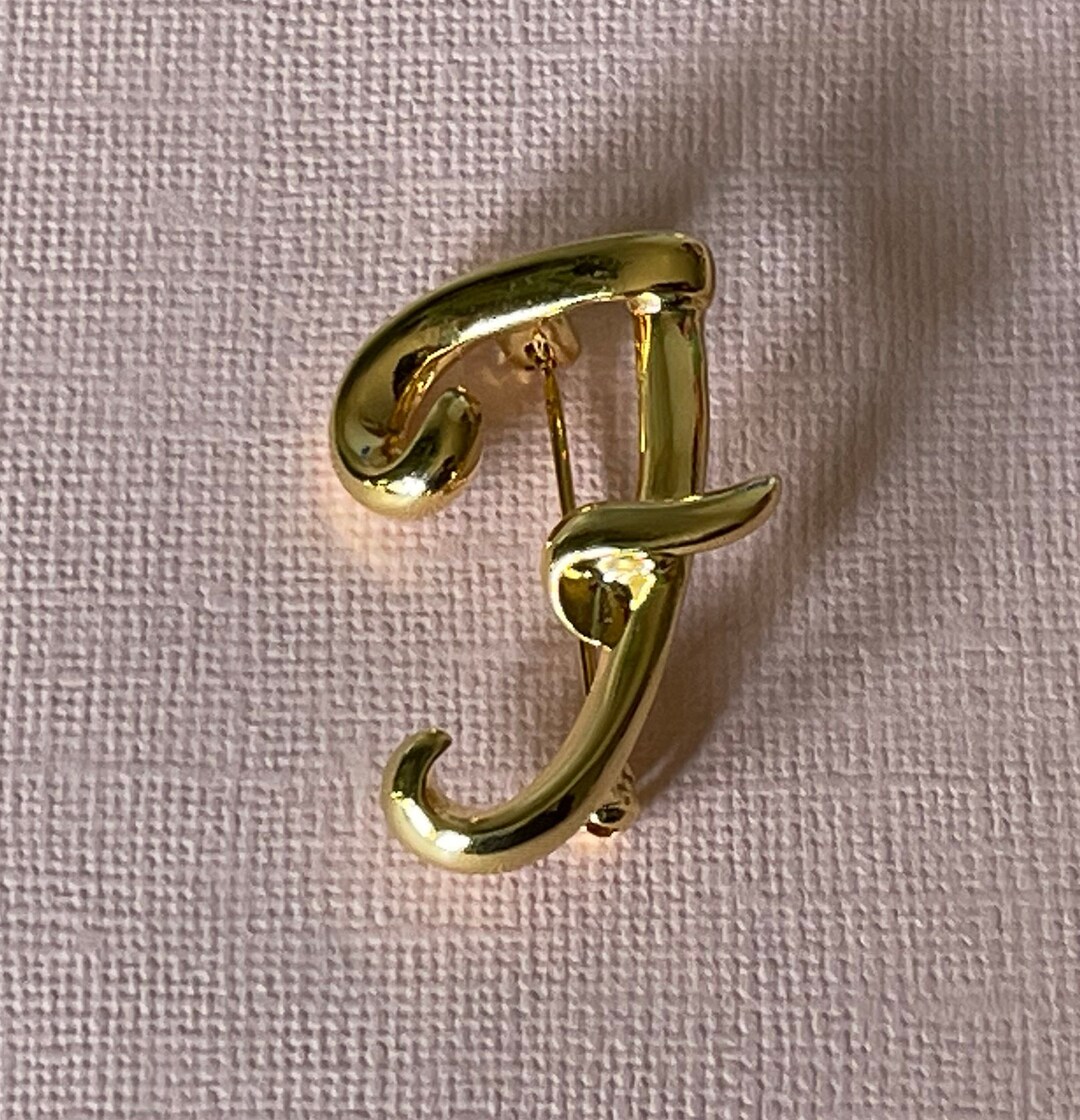 Épinglette de broche de mariage L avec lettre Senegal