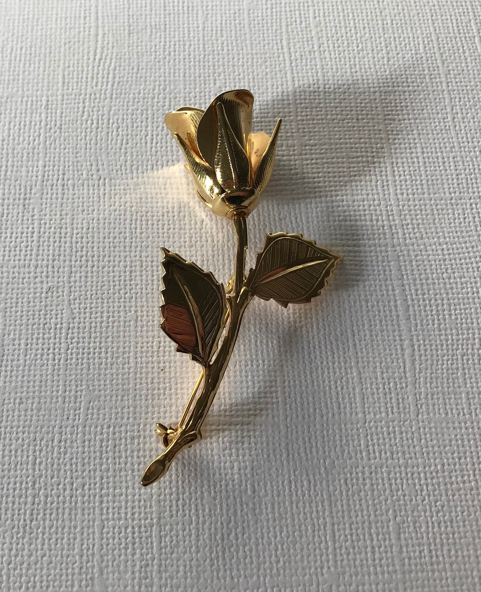 Single Rose Pin Vintage Rose Pin, Single Rose Pin, Flowr Pin, the Bachelor, the ...