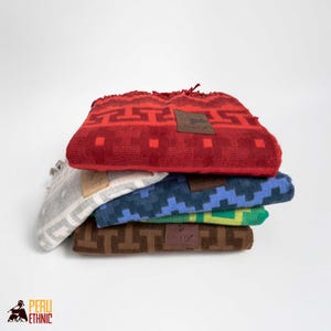 Alpaca Blanket and Throw, 100% Alpaca Wool for Bed and Decor, Peruvian Alpaca wool blanket throw, Peruvian alpaca, Alpaca wool Blanket