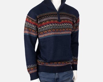 Alpaca cardigan sweater for men, alpaca wool high neck zip cardigan sweater,men's wool sweater ,stylish handmade alpaca sweater for men