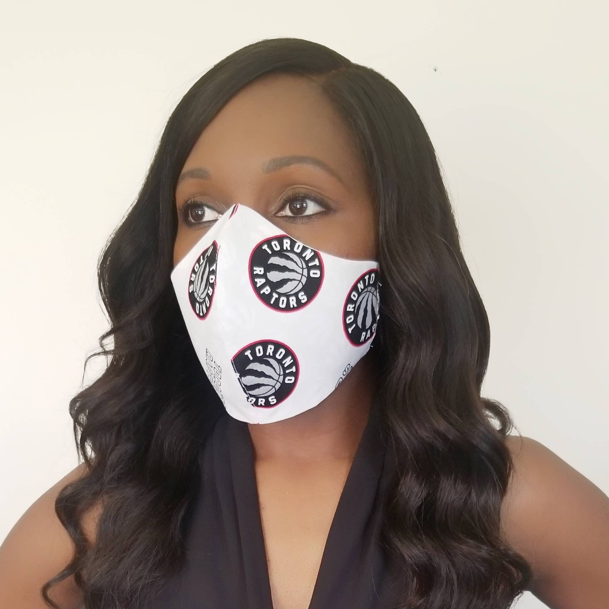 Toronto Raptors face mask basketball mask NBA mask Etsy
