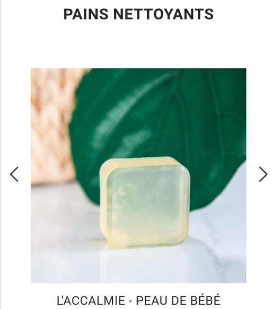 Pain Cleanser Accalmie Calendula Aloe Glycerine Baby Etsy