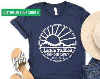 Family Reunion shirt, Lake life Camping Trip Shirt, Custom Lake Shirt, Fishing shirt, Cabin shirt, Family Camping shirt, Lake vacation shirt