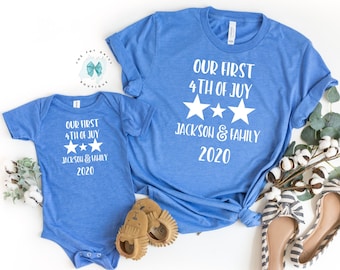 Matching family patriotic shirts Clearance