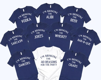 40th Birthday Shirt, Funny Birthday Squad Group Shirts, 40th