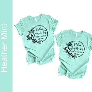 Mother Daughter Trip Shirts, Mom Daughter Vacation matching family shirts, Girls Weekend Trip Family Cruise shirts, Mother&#39;s Day Gift