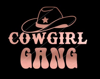 Cowgirl Bande SVG, letzte Hacke unten Schnittdatei, letztes Rodeo Bachelorette SVG, Mädchen Reise SVG
